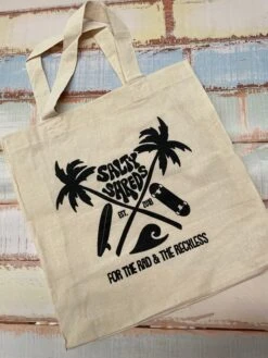 ' Rad & Reckless' Eco Cotton Bag