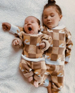 Sunshine & Swells Checkerboard Knit Pant 12 Sunshine & Swells Checkerboard Knit Pant -Salty Shreds image 004c13a5 dce8 4236 ae5d efd3fed7a06f