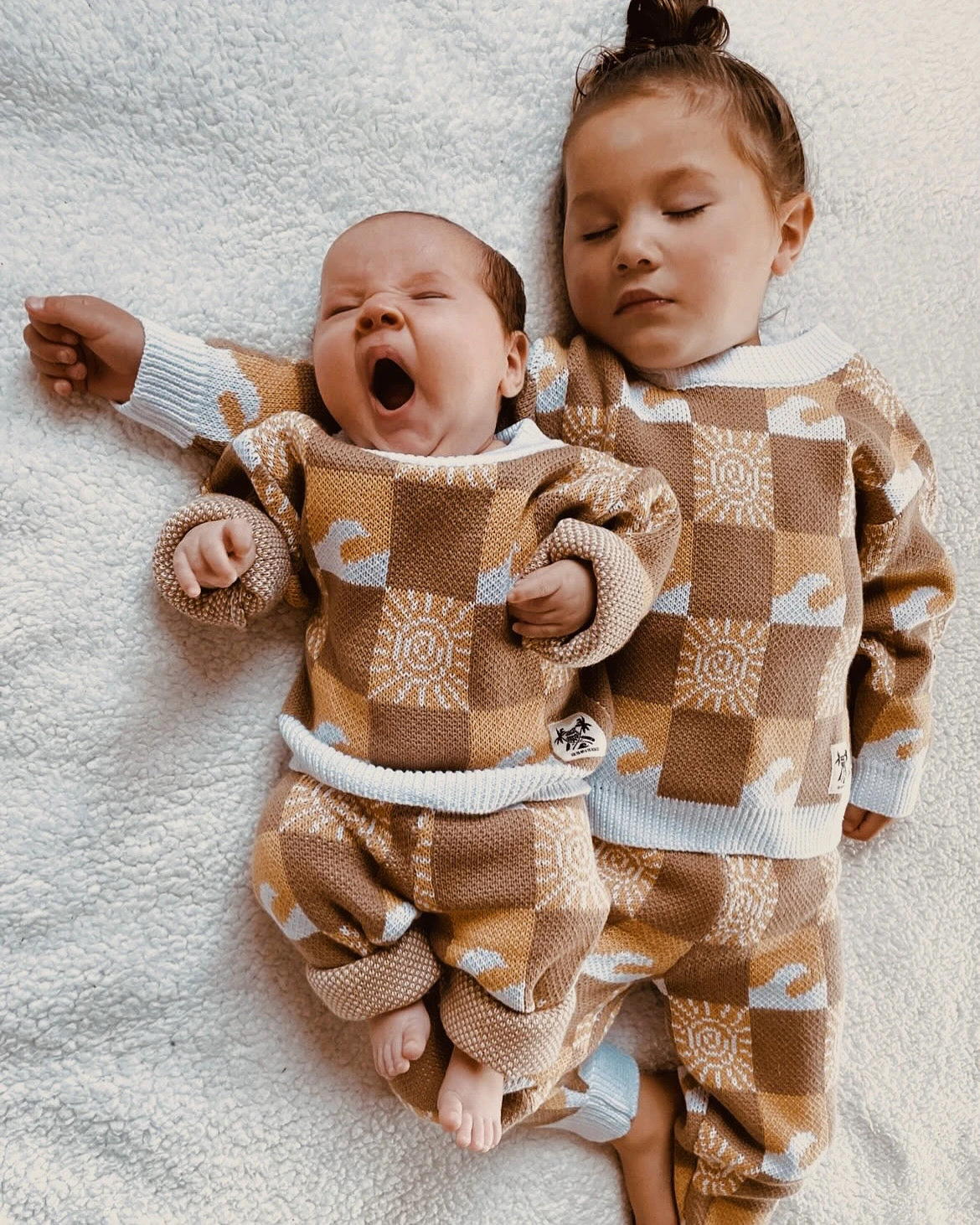 Sunshine & Swells Checkerboard Knit Pant 5 Sunshine & Swells Checkerboard Knit Pant - Image 3