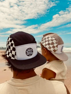 Checkerboard 5 Panel Snapback 10 Checkerboard 5 Panel Snapback -Salty Shreds image 004c1bb8 b637 4e81 9e76 b02b652a8764