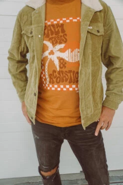 Lay Dayz Cord Jacket - Mens