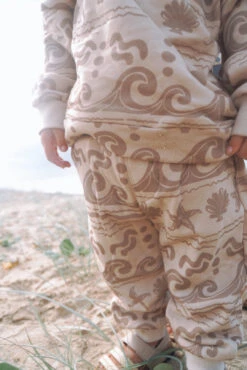 Under The Sea French Terry Slouch Set - Beige - Groms -Salty Shreds image 0225874d fa9f 4636 85b0 ef45917cac4b 1