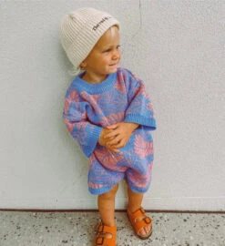 Salty Wave Sandals- Rust