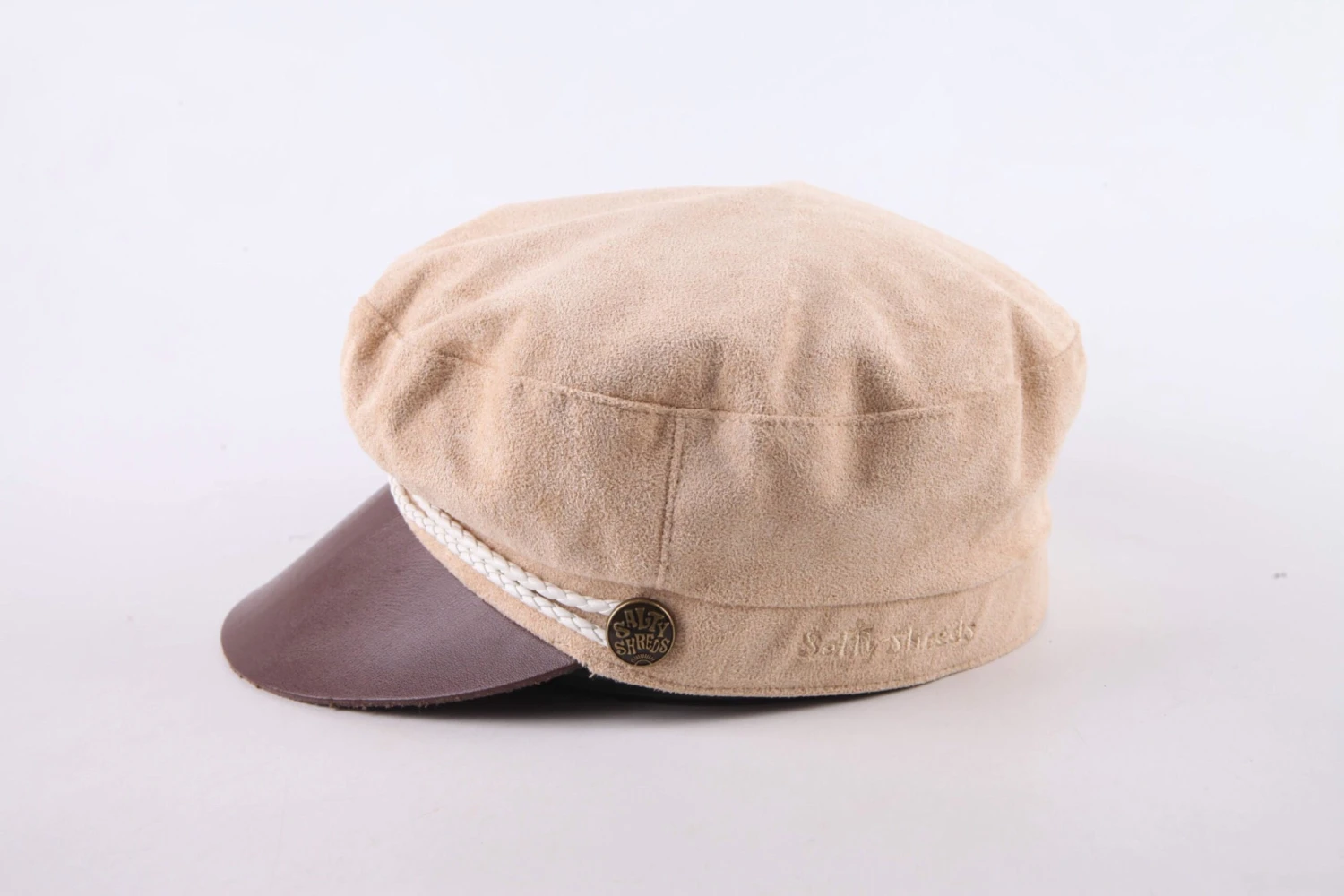 Salty Shreds Sailor Cap - Sandy Suede 12 Salty Shreds Sailor Cap - Sandy Suede - Image 10