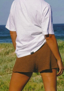 Lazy Summer Ladies Knit Short - Coconut 10 Lazy Summer Ladies Knit Short - Coconut -Salty Shreds image 048ace0f 702d 40e5 944c c6ee2b672ad1 1