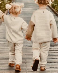 Waffle Colour Block Lounge Pant 14 Waffle Colour Block Lounge Pant -Salty Shreds image 05076bc6 56fa 4a44 8f5d 0361e421e6bf