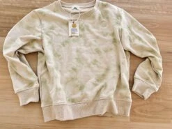 Tye Dye Logo Crew Neck - Ladies