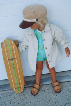 Under The Sea French Terry L/s Jumpsuit -Salty Shreds image 091354dc 13f7 4f33 8fe8 5ede4117ae9c 1