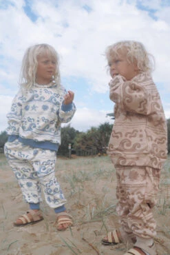 Under The Sea French Terry Slouch Set - Beige - Groms -Salty Shreds image 09701b9c 21be 4ddb 93ed b88d1dd98314 1