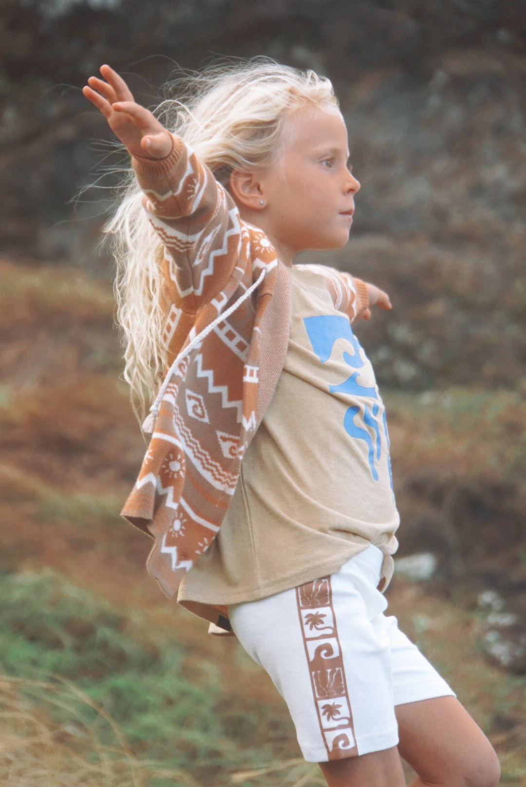 SS Beach Club Ribbed Basic Short - Groms 4 SS Beach Club Ribbed Basic Short - Groms - Image 2