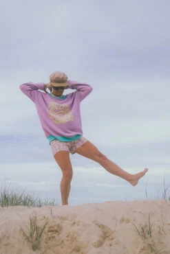 Lethat Shitgo Oversized Retro Organic Knit Sweater - Ladies -Salty Shreds image 0a9277f3 4717 428b 8b5a 0f2923d79822