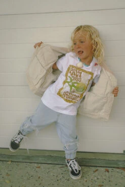 Palm Trees & Acoustics Fade Out Groms Tee -Salty Shreds image 0e4044b1 1e38 4c26 b565 c05bde27c34a