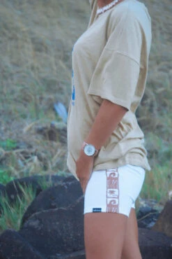 SS Beach Club Ribbed Basic Bike Short - Ladies -Salty Shreds image 0f91d91b 6e62 4997 b4a4 d76075142258 1