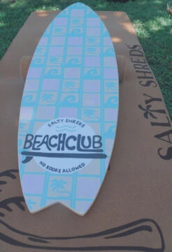 SS Beach Club Surf Trainer - Curvature Multi Tone -Salty Shreds image 102a2be7 a435 43f9 9bec 3a2df049b1d1