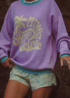 Lethat Shitgo Oversized Retro Organic Knit Sweater - Ladies -Salty Shreds image 10489138 2902 4da5 812e 95defba4cb67