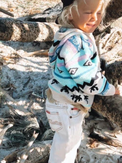 Surf Wanderer Tribal Knit Hoodie - Groms - PRE ORDER 15 Surf Wanderer Tribal Knit Hoodie - Groms - PRE ORDER -Salty Shreds image 12317dc4 d8e3 4251 a8de 480b80906f07 1