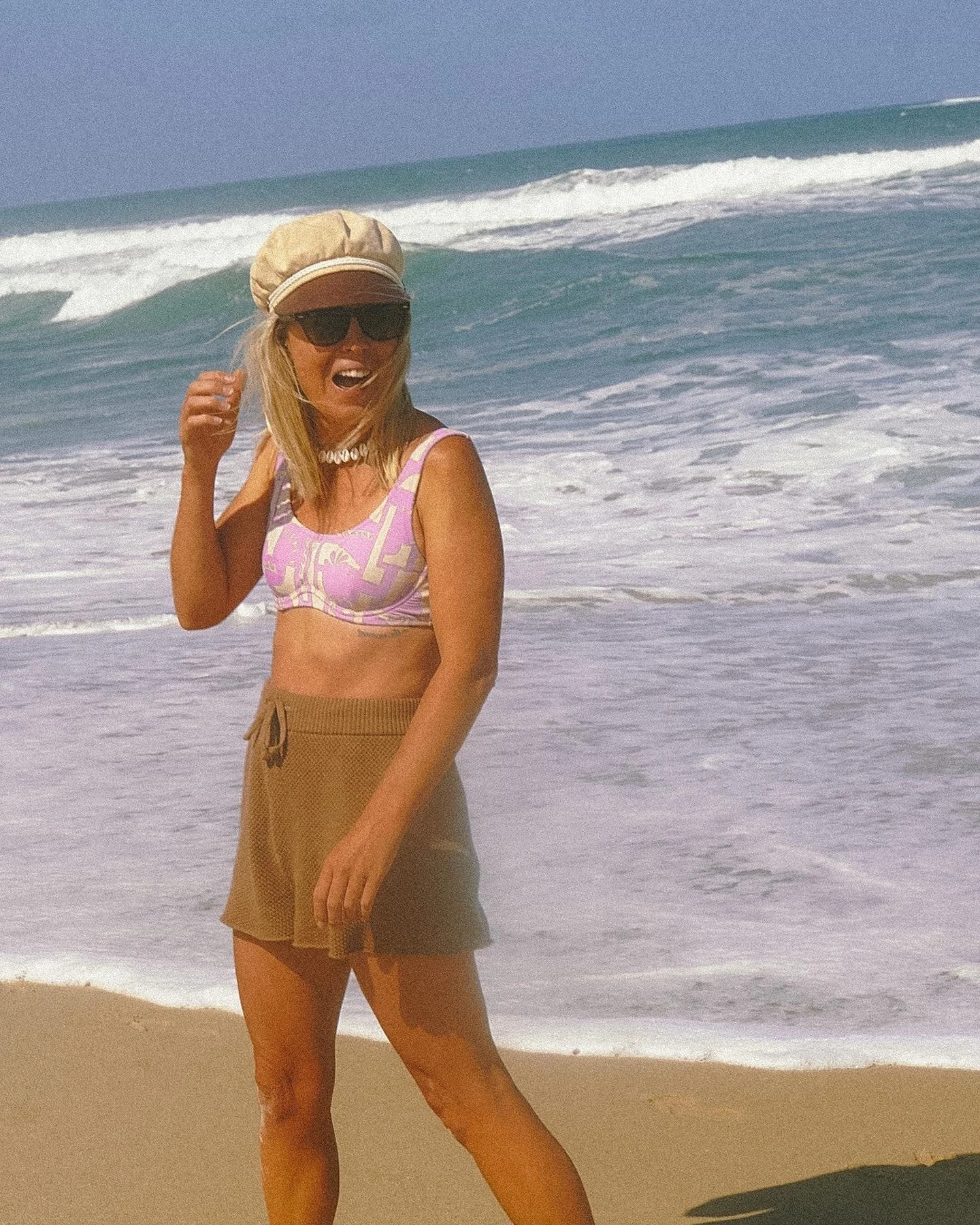 Salty Shreds Sailor Cap - Sandy Suede 7 Salty Shreds Sailor Cap - Sandy Suede - Image 5