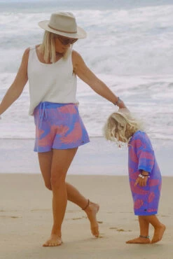 Under The Palms Knit Short - Ladies