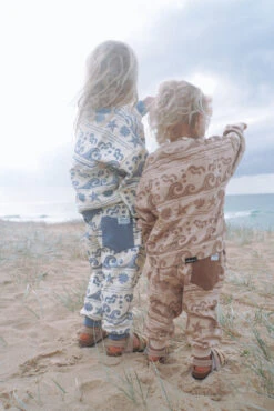 Under The Sea French Terry Slouch Set - Beige - Groms -Salty Shreds image 16d91e67 b857 4c94 85d3 cbc55fe8f8a1 1