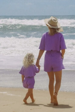 SS Logo Summer Lounge Crop Tee - Ladies -Salty Shreds image 18b6e788 e5c3 4f18 b22c ca66d24850d8