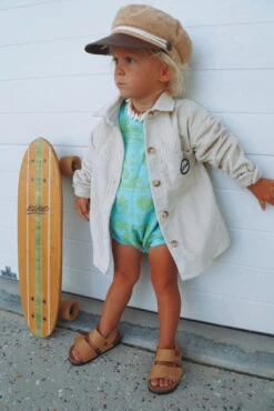 Under The Sea French Terry L/s Jumpsuit -Salty Shreds image 194b9310 3cca 467e 9ad6 01f9502a7114 1