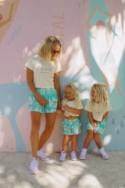 Summer Essentials Ribbed Tee - Ladies -Salty Shreds image 1984b61d d0f1 4a54 bcd4 12614cbe60fc