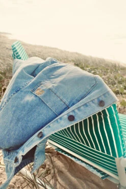 Gone Rogue Denim Button Shirt -Salty Shreds image 1bb1fa94 a63c 4551 8781 5377de6235b3