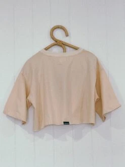 Good Vibes, Rad Times Crop Tee - Ladies -Salty Shreds image 1e1b92f7 af4d 4add 8861 e5c6a5585e95