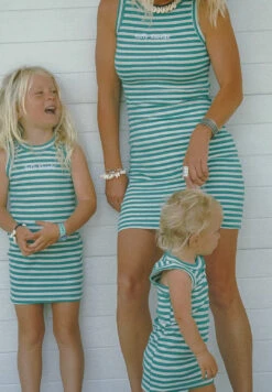 Salty Shreds Ribbed Tank Dress - Girls -Salty Shreds image 1e3cf118 5727 42b8 8479 62328e97e04e