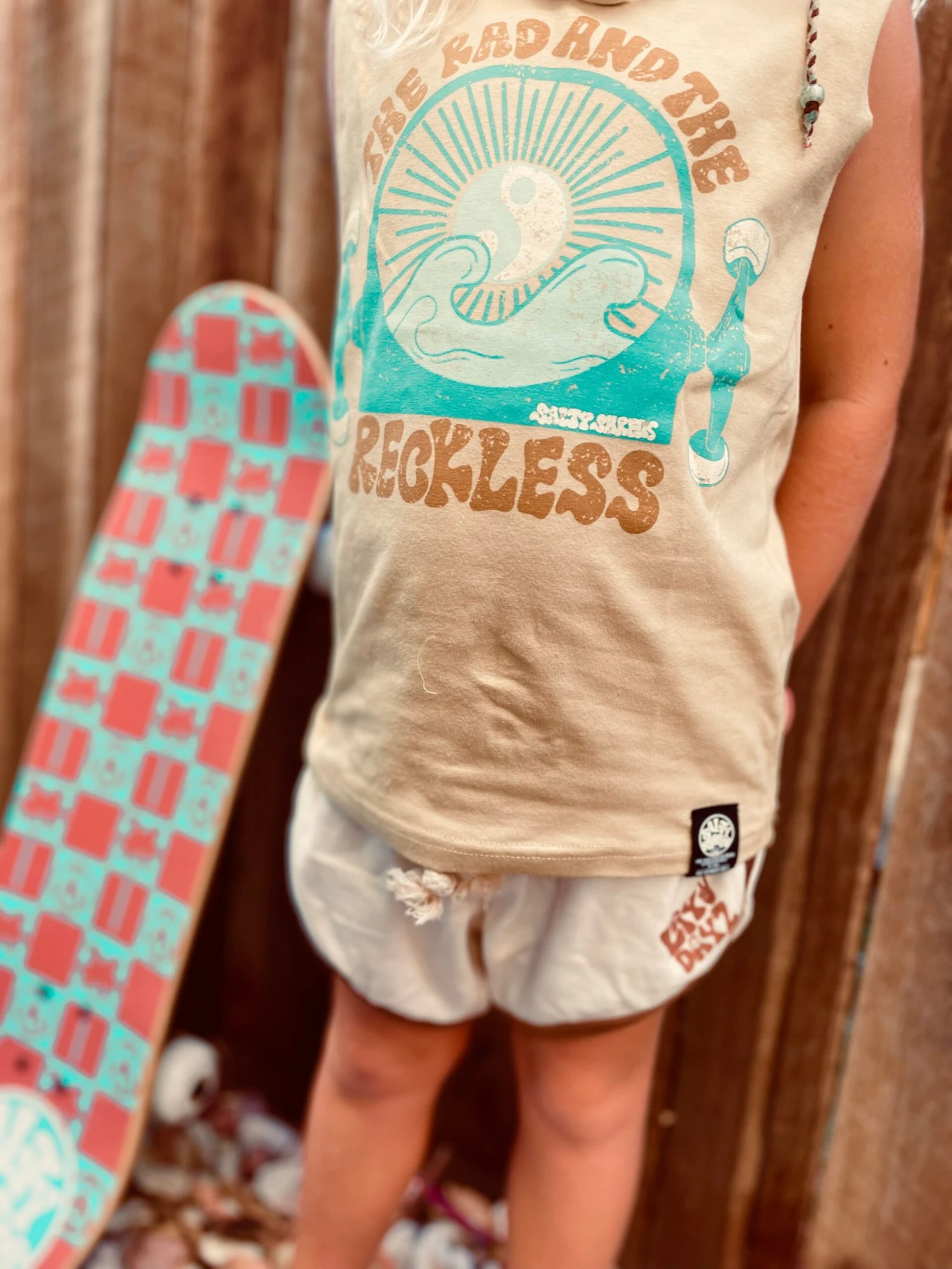 The Rad & The Reckless Fade Out Groms Muscle Tank 12 The Rad & The Reckless Fade Out Groms Muscle Tank - Image 10