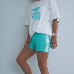 SS Beach Club Ribbed Ocean Bike Short - Ladies -Salty Shreds image 204f16b8 27c8 4e8e 8d1a a5e94d26a6d2 1
