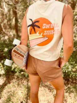 Swell Seeker Boards Tank - Ladies