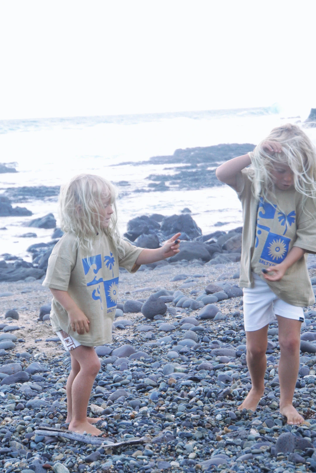 SS Beach Club Ribbed Basic Short - Groms 8 SS Beach Club Ribbed Basic Short - Groms - Image 6