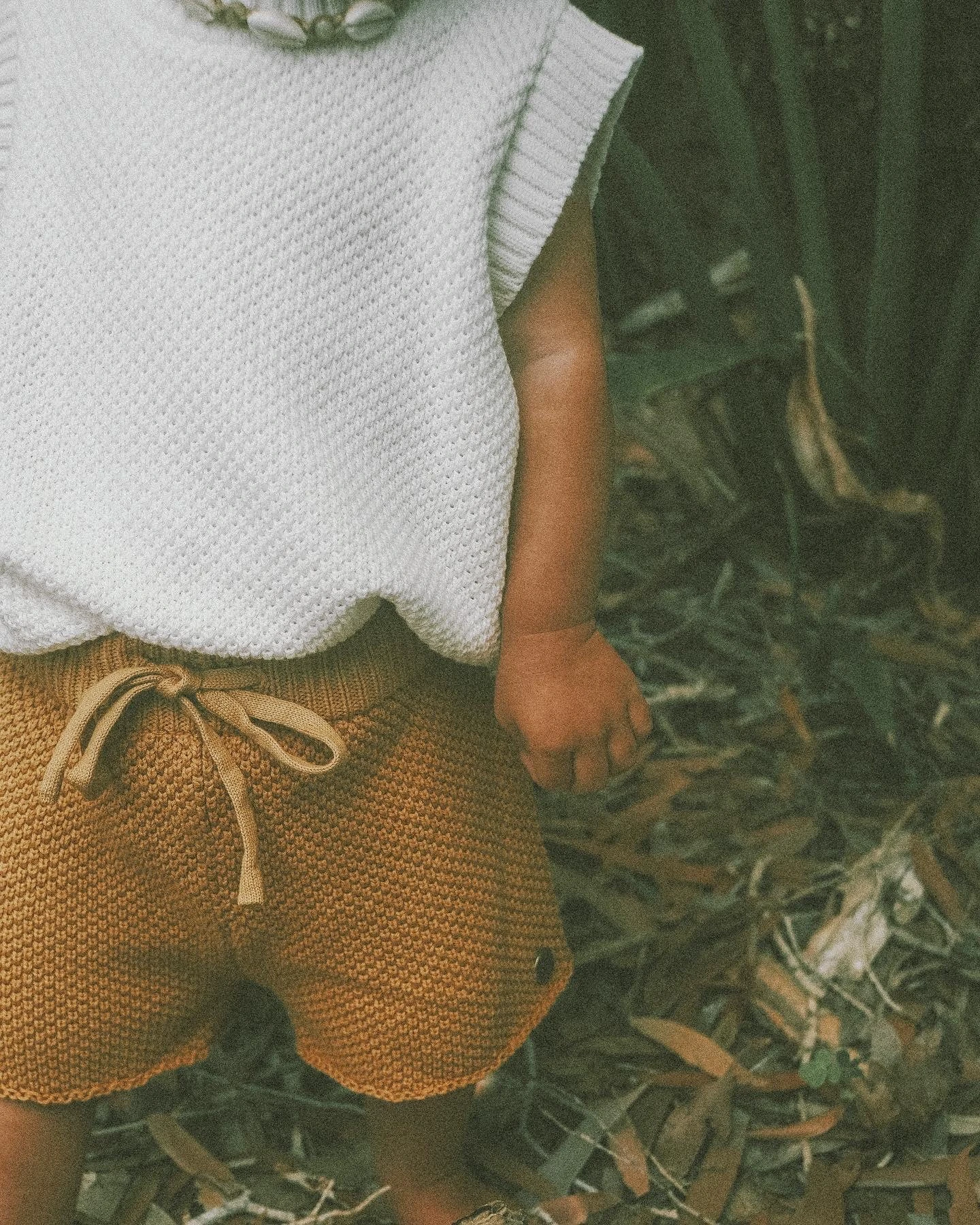 Lazy Summer Knit Vest - Groms 5 Lazy Summer Knit Vest - Groms - Image 3