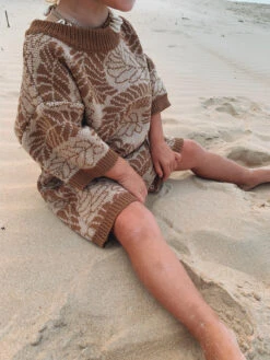 Under The Palms Organic Knit Jumpsuit - Groms -Salty Shreds image 28d27729 69bf 46b9 850b 05f9681e6807 1