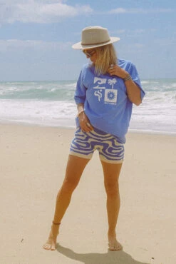 Daily Grind Retro Loose Tee - Ladies -Salty Shreds image 29d4b09d 4a11 4712 bf08 ac5a3b8350f3