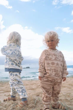 Under The Sea French Terry Slouch Set - Retro Blue - Groms -Salty Shreds image 2bec102e 176f 4fbf 94b8 8f57ce1c3056 1