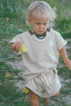 Stay Salty French Terry Lounge Short - Groms