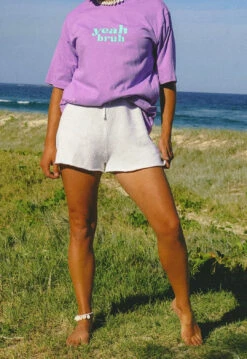 Yeah Bruh Loose Tee - Ladies -Salty Shreds image 2ea4d781 e0be 4372 9b18 60a0ae68c495