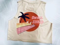 Swell Seeker Boards Tank - Ladies -Salty Shreds image 30b7d13d 8d32 4671 90e7 6a4ffa090617