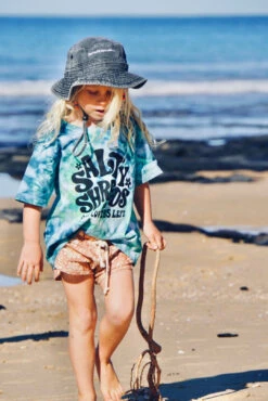 "The Rad & The Reckless" Vintage Wide Bucket Hat