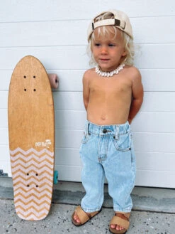 Daily Shred Vintage Jean - Washed Blue-Groms -Salty Shreds image 3288fa23 0201 47ad 837c c107b038095b 1