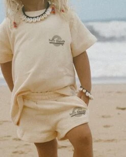 SS Logo Summer Lounge Tee - Groms