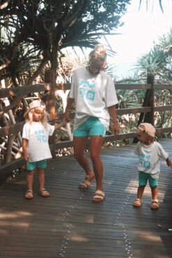 SS Beach Club Ribbed Ocean Bike Short - Ladies -Salty Shreds image 368f00b2 4bff 47e4 8b0d 591dfcbddf75