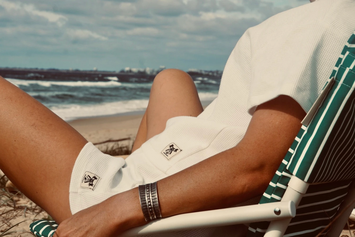 Minimalist Relaxed Waffle Short- Ladies 10 Minimalist Relaxed Waffle Short- Ladies - Image 8