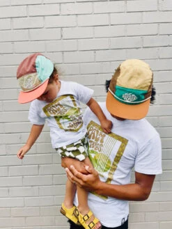 Palm Trees & Acoustics Fade Out Mens Tee