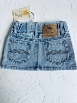 Wave Rider Denim Skirt 18 Wave Rider Denim Skirt -Salty Shreds image 3f63dffa 3684 4fbc a712 f80641e366d7