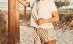 Beach Days Muslin Tee - Ladies 9 Beach Days Muslin Tee - Ladies -Salty Shreds image 45579c57 1776 46de af88 a20774a99f59