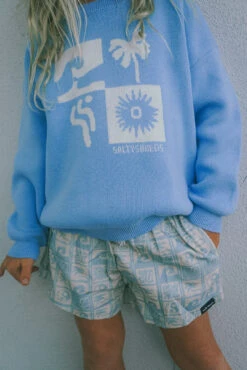 Daily Grind Oversized Organic Knit Sweater - Groms