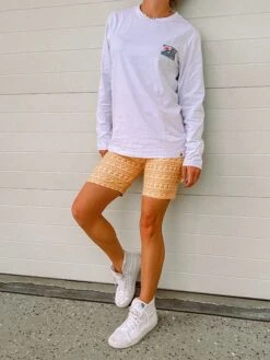 The Rad & The Reckless Checkerboard L/S Tee - Unisex Adults -Salty Shreds image 465796a0 c9e1 4097 b212 a48864ad10d6